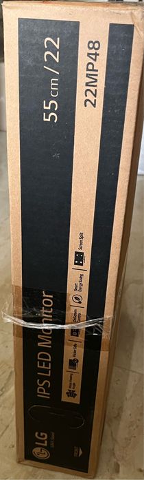 Монітор LG 22 MP 48 б/у
