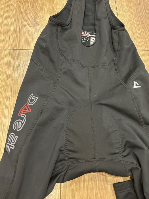 spodnie kolarskie zimowe, dlugie