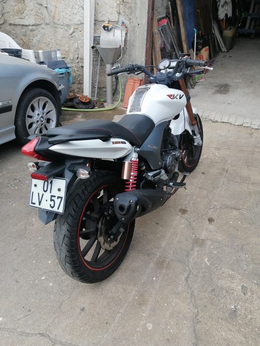 Vendo ou troco Keeway 125cc
