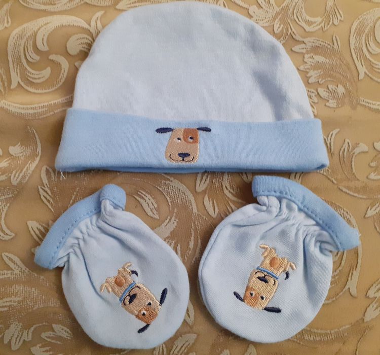 Шапка Италия джинсы Baker толстовка Ralpf Lauren 0-3/ 3- 6м