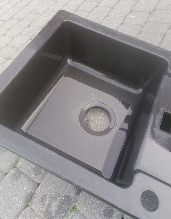 Zlew franke kamienny 1 komorowy z ociekaczem 78 x 43,5