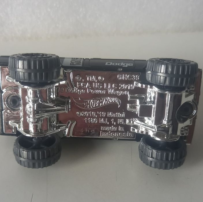 70 Dodge power wagon hot Wheels