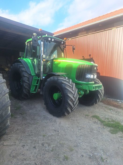 John Deere 6820 nawigacja RTK
