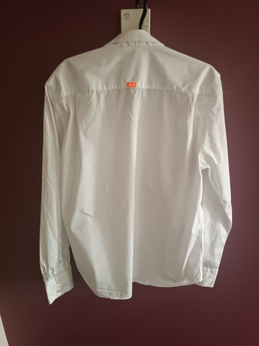 Koszula biała premium Superdry