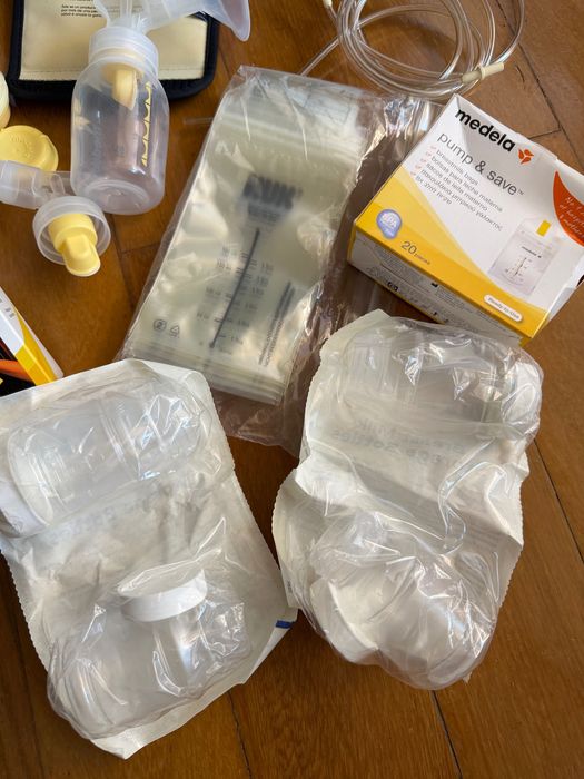 Máquina extração dupla Medela