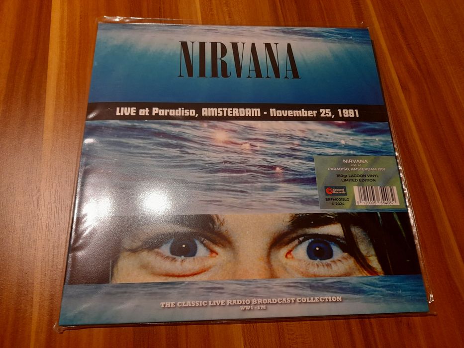 Nirvana live at paradiso amsterdam 91 vinyl