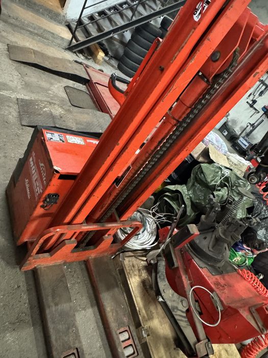 Wózek elektryczny Linde L12 paleciak