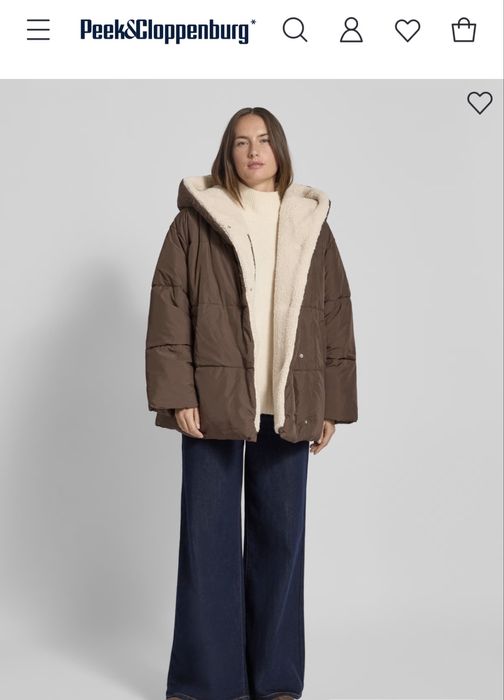 Зимова куртка з підкладкою з Teddy’s флісу.