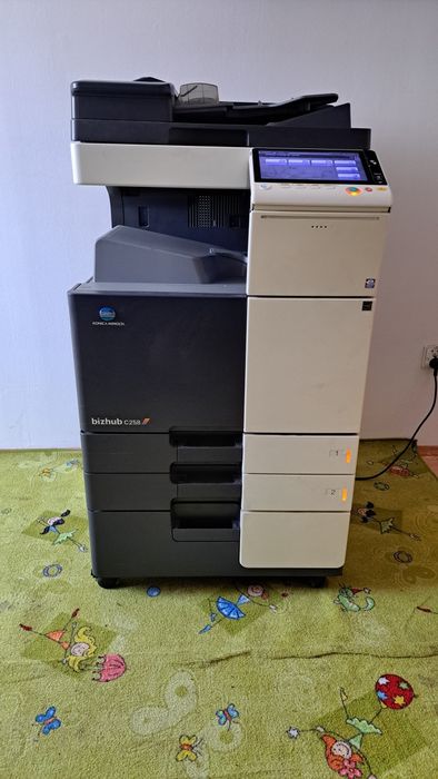 Kserokopiarka Konica Minolta Bizhub C258