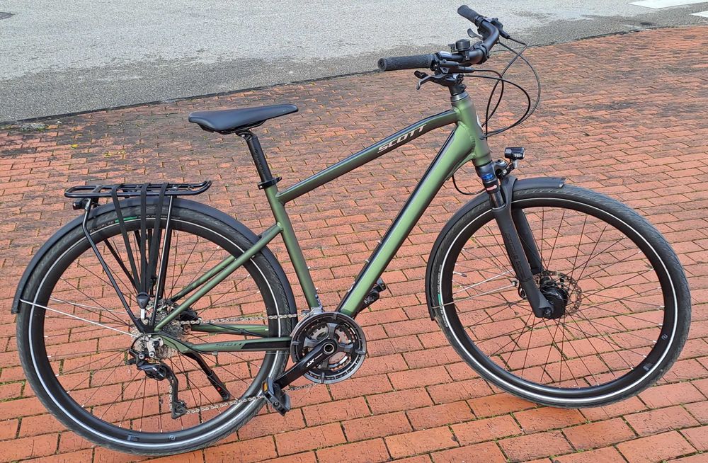 Bicicleta Scott Sub Sport 10 Men