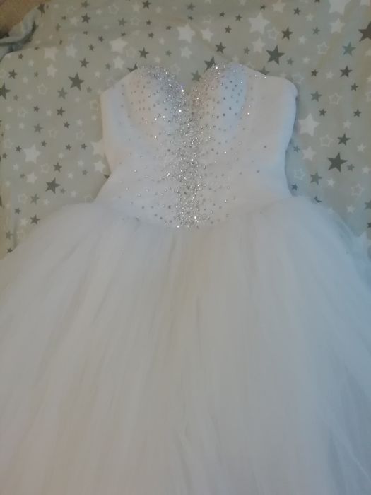 Весільне плаття 50 розмір