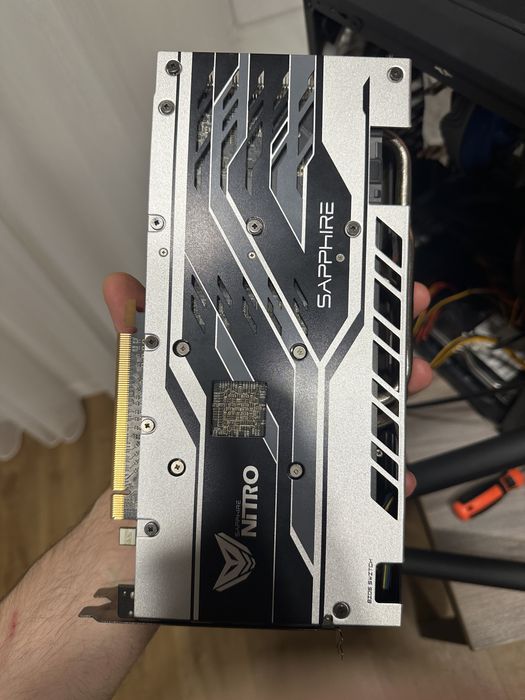 AMD RX 580 Sapphire nitro 8gb Dual Bios