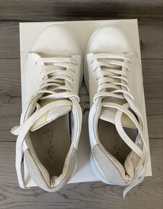 Жіночі шкіряні кеди FASHIONISTA