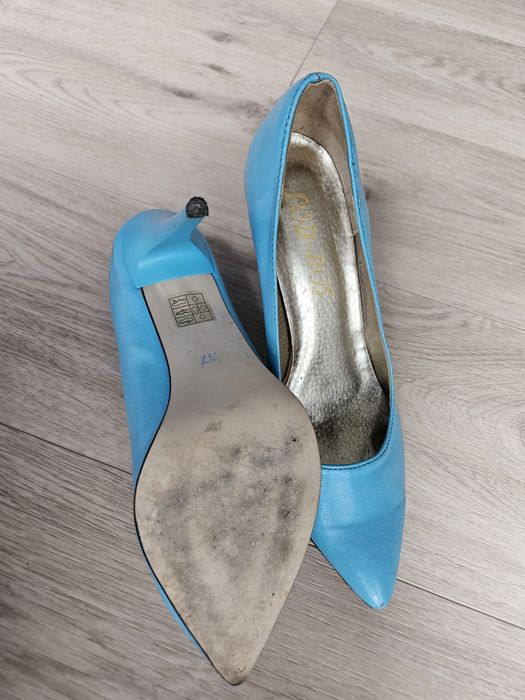 Niebieskie czułenka 37