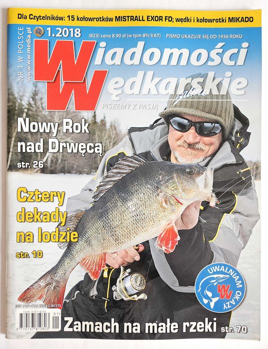 Wiadomości Wędkarskie 1 / 2018