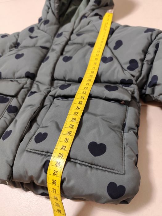 Casaco acolchoado para Menina - Zara (12-18 Meses)