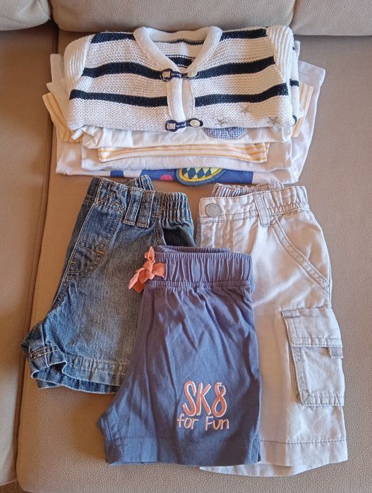 Lote Primavera Verão 0 - 18 meses