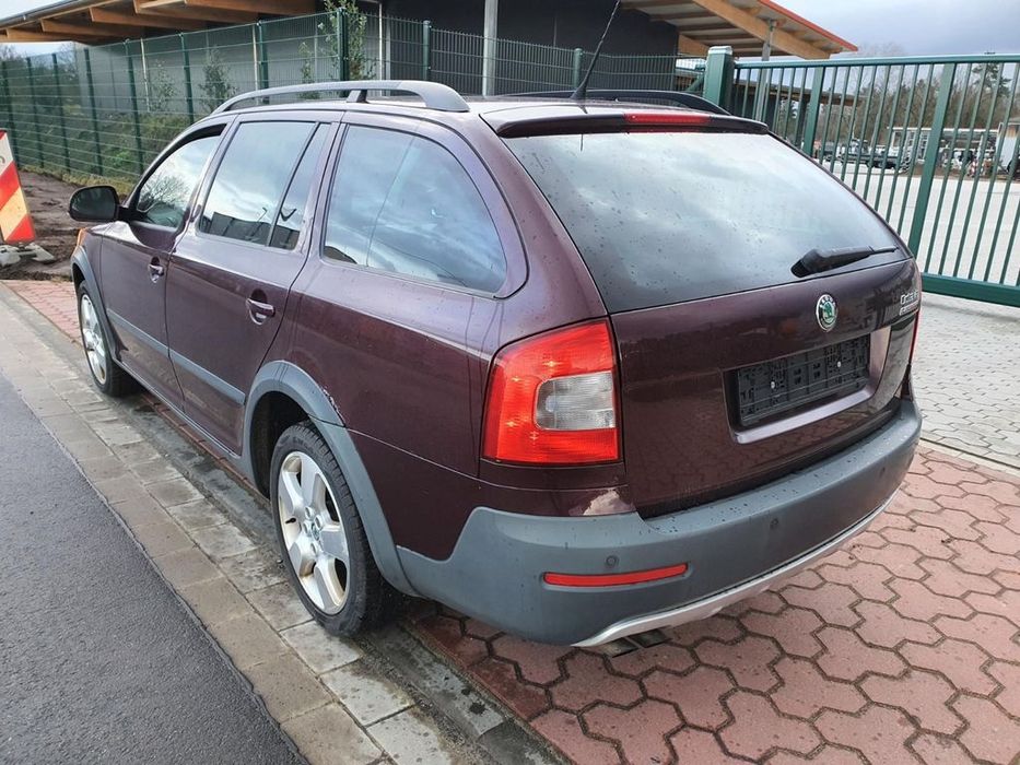 Разборка Skoda Octavia A5 Scout розбірка шкода а5 скаут 9893 X7X7 LF3X