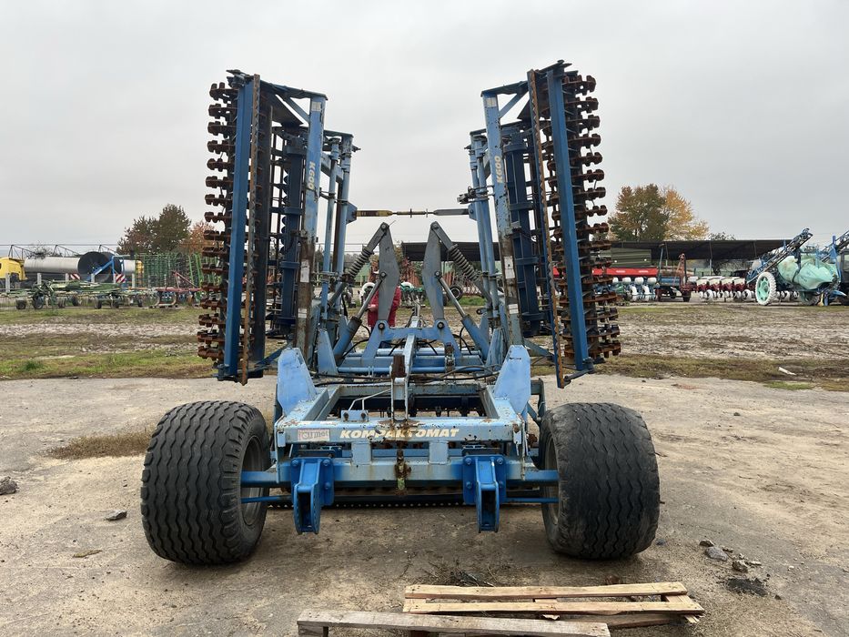 Культиватор-компактомат Farmet K600, 2006р