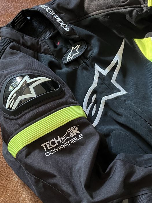 Мотокуртка Alpinestars T-Missile tech-air, T-GP Plus R v3 Air, icon contra, konflict, hypersport, моткэкипировка, airform, dainese,