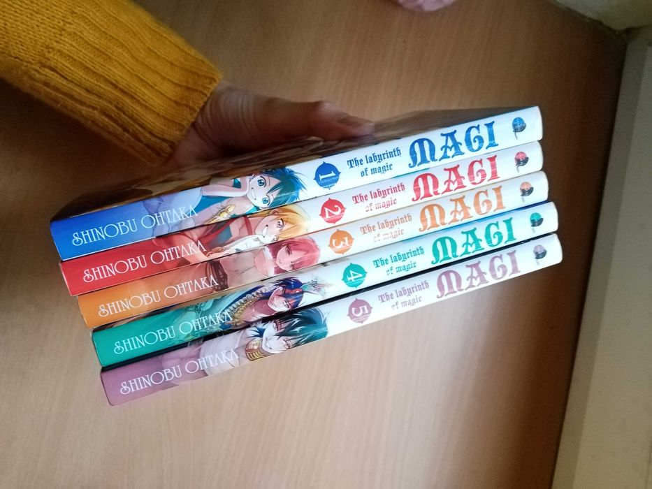 Magi The Labirynth of Magic manga