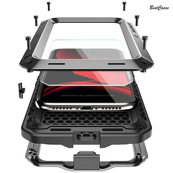 Противоударный чехол Lunatik Taktik на Айфон iPhone 11 (чохол лунатік)