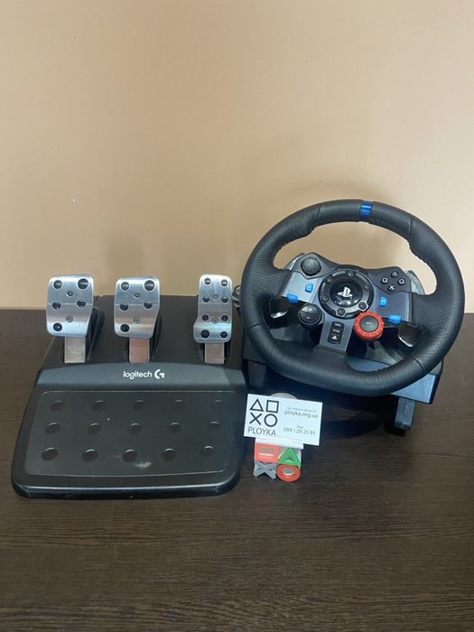 Магазин! Руль Logitech G29+ педали. Для PS5/PS4/ПК
