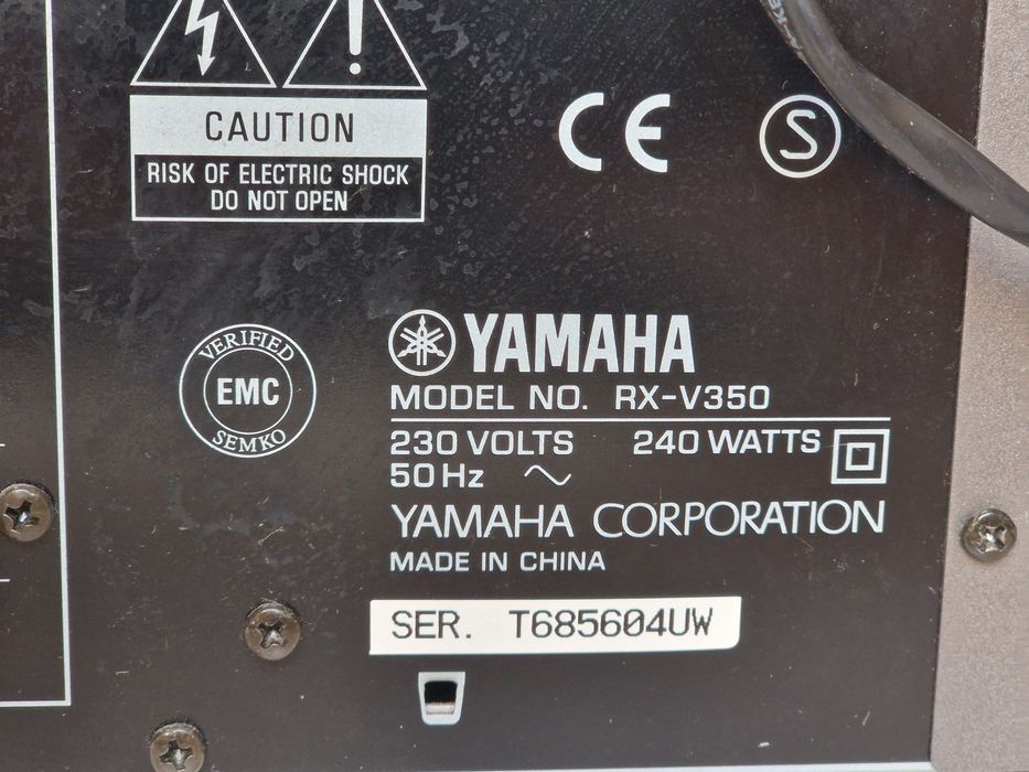 Amplificador Yamaha