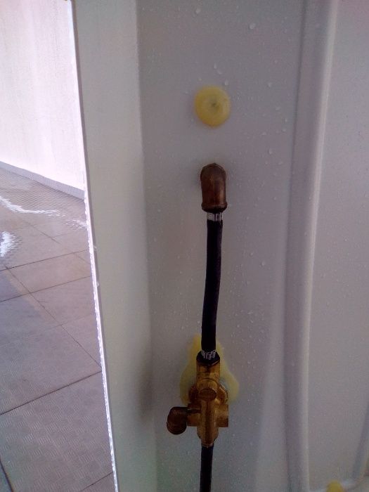 Painel duche e sauna da Roca, modelo Combo, liquidação.428730411721707522