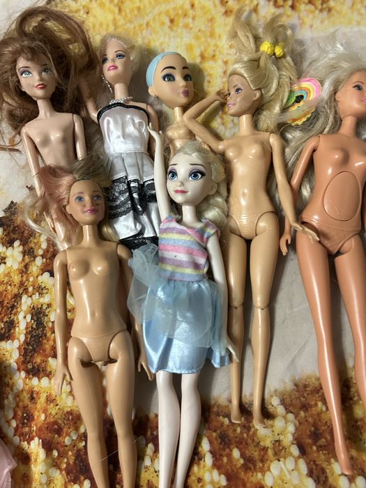 Кукли, лол, барби