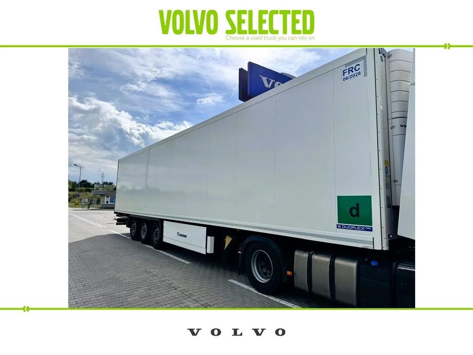 Krone SD  Carrier Vector 1550