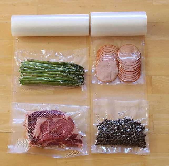 Плівка для вакуматора, пакети вакумні пакеты для вакууматора, пленка к вакуумному упаковщику , есть опт