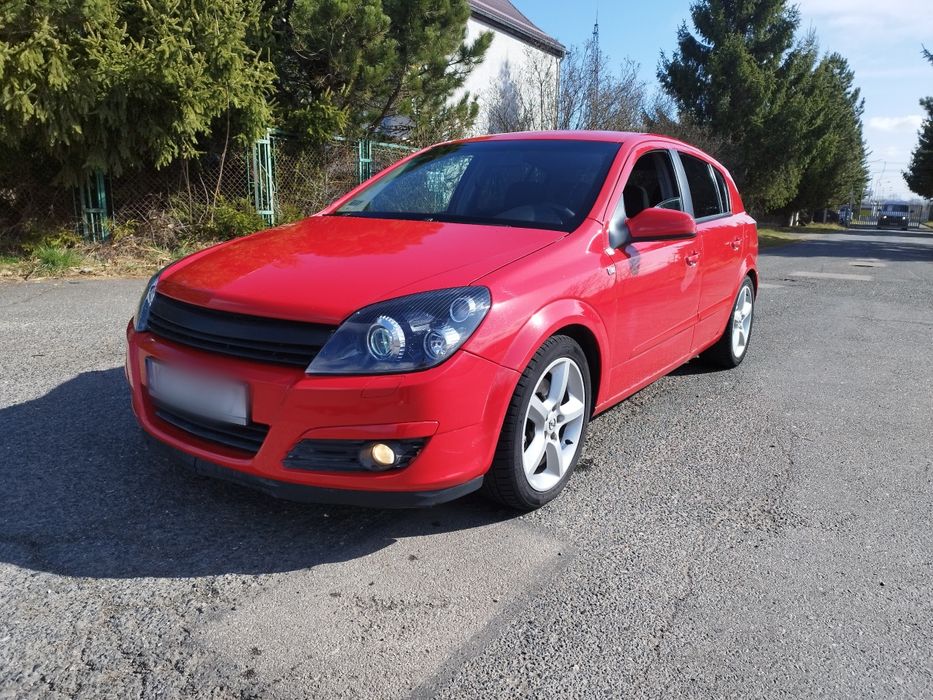 Opel Astra H 2.0 Turbo LPG zadbana bez wkładu!
