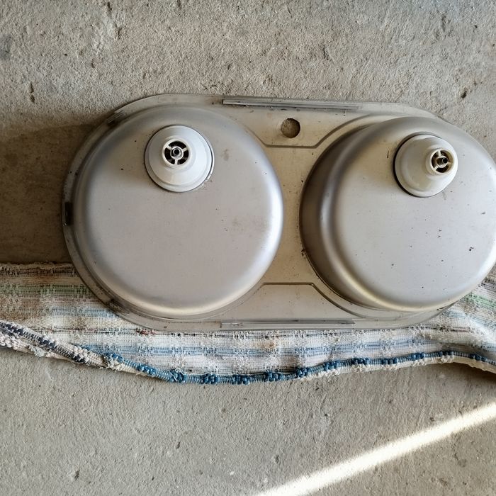 Lava louça duas pias