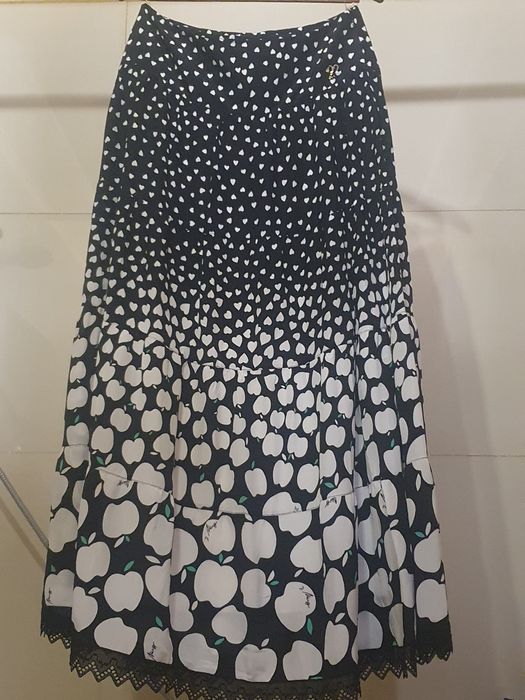 Юбка шелк Италия