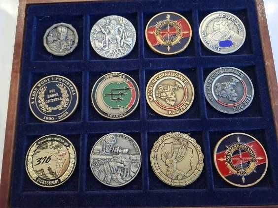 Coin, coiny JW GROM - stan wzorowy.