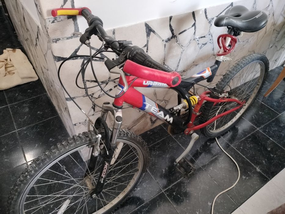 Bicicleta urban team