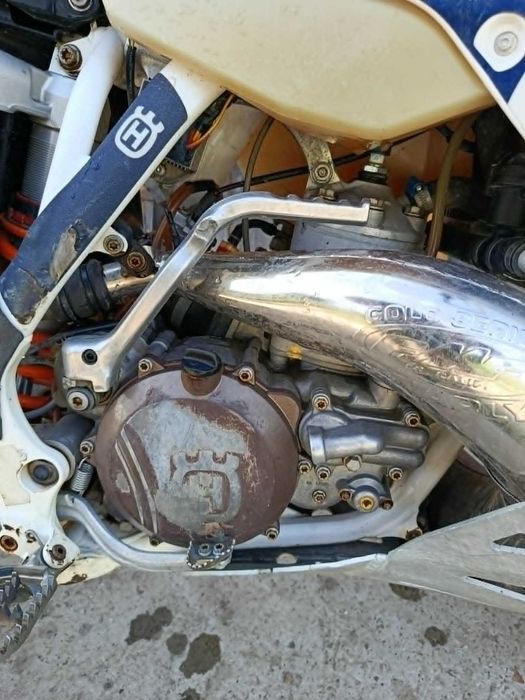 Husqvarna te 250 2014r