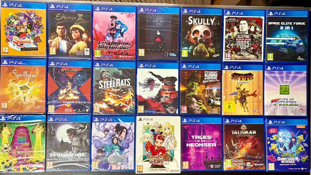 JOGOS PLAYSTATION 4/PS4 NOVOS/SELADOS | Portes Grátis | Ler Descrição↓