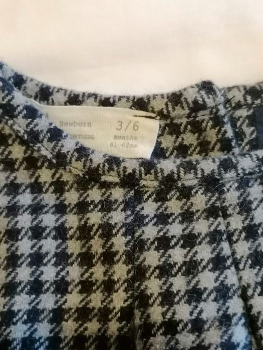 Vestido para bébé