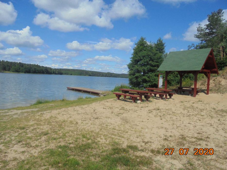 Domek  letniskowy wczasowy domki nad jeziorem Kaszuby ŻÓŁTY HOLENDER