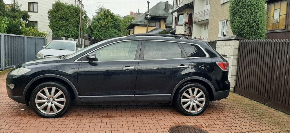 Mazda Cx-9 Benzyna rok 2009 Bose 4x4 Hak