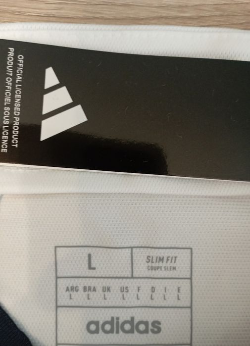 Camisola Real Madrid Nova