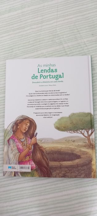 Livro Lendas de Portugal
