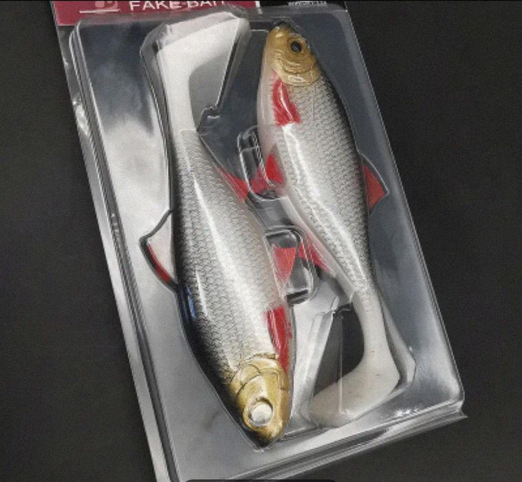 Płotka imitacja Guma 2 szt 14 cm, 25g