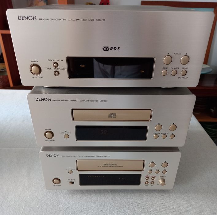 DENON UTU-F07, UCD-F07 e UDR-F07 avariados para arranjo pu peças