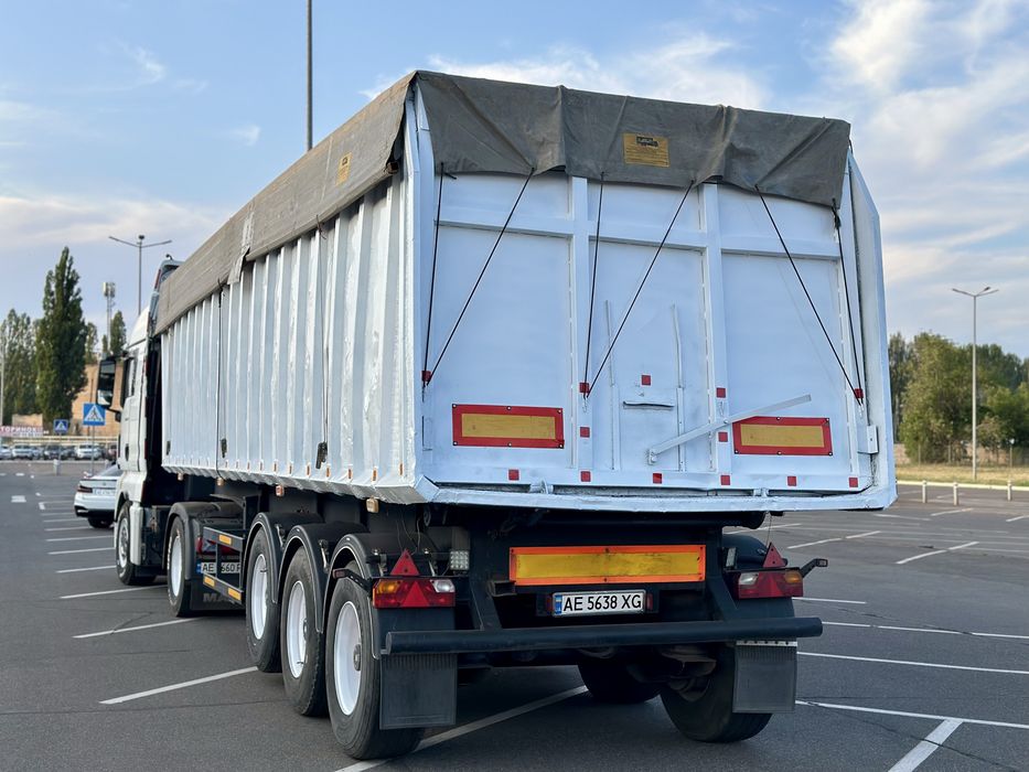 Продам самоскид напівпричіп Janmil