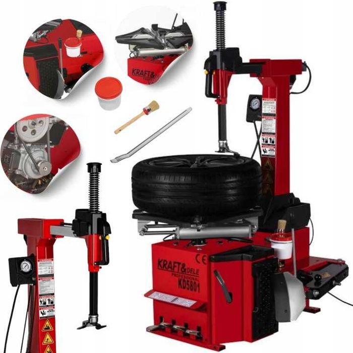 Montażownica Automatyczna do OPON 336kg 400V Kraft Sklep Jakość*