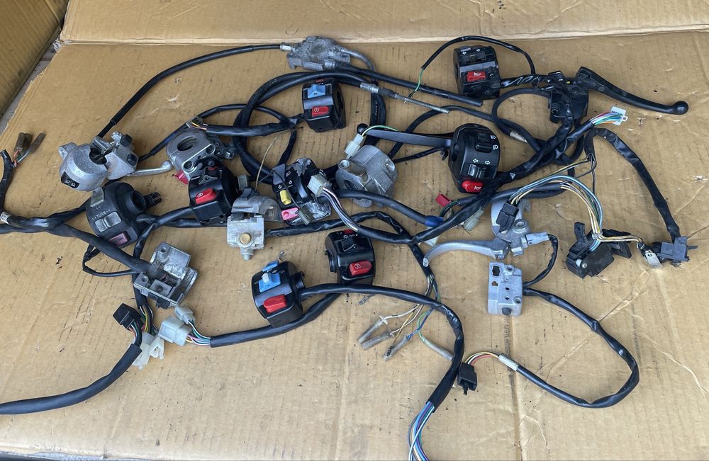 Тормозные ручки курки перед зад тормоз honda Suzuki Yamaha 2t-4t разбо