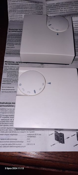 Termostat pokojowy